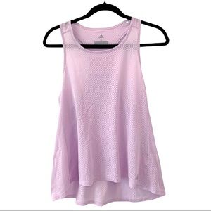 ADIDAS | Lavender Mesh Tank Size S